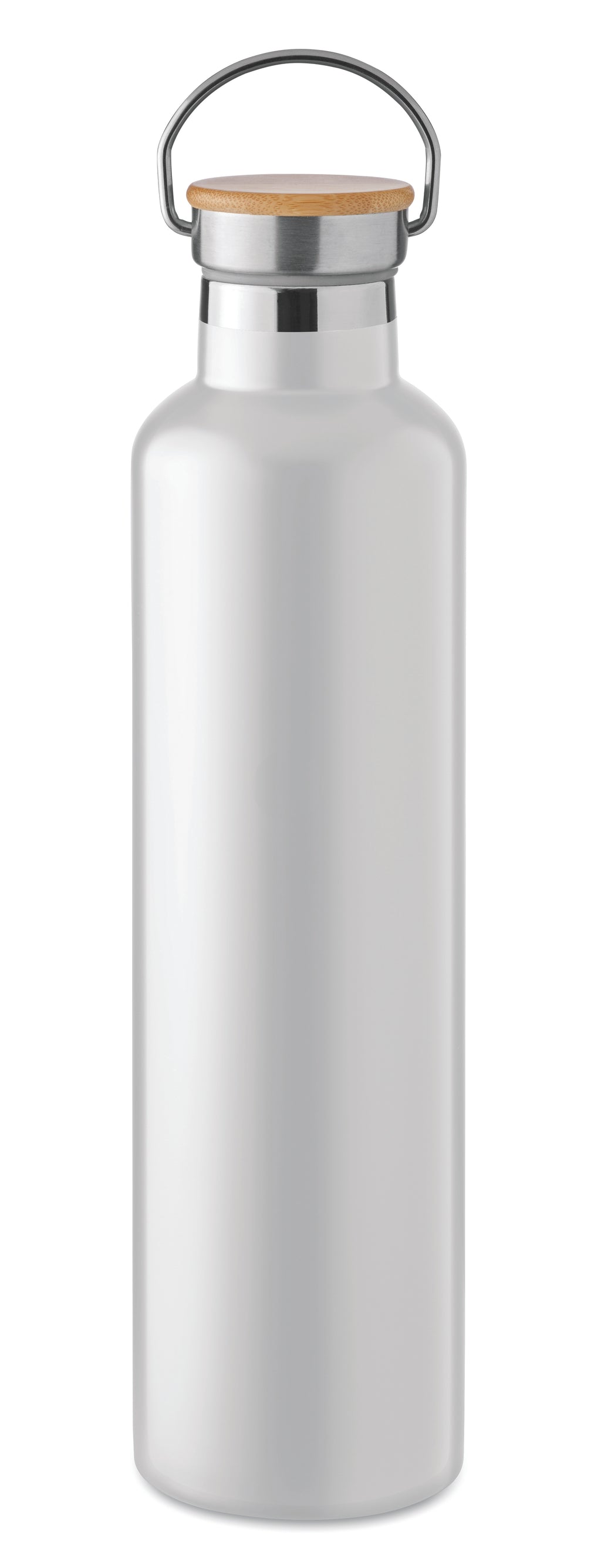 HELSINKI LARGE – Double wall flask 1L – White