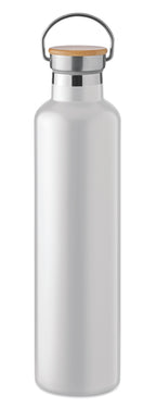 HELSINKI LARGE – Double wall flask 1L – White