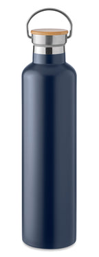 HELSINKI LARGE – Double wall flask 1L – French Navy