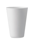 FESTA – Reusable event cup 300ml – White