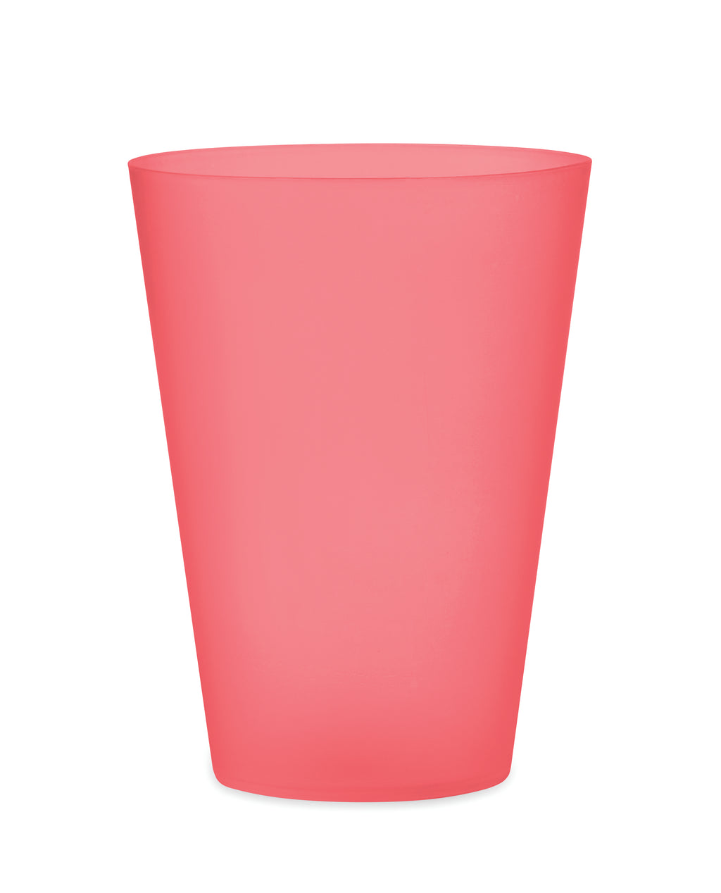 FESTA – Reusable event cup 300ml – Transparent Red