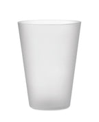 FESTA – Reusable event cup 300ml – Transparent White