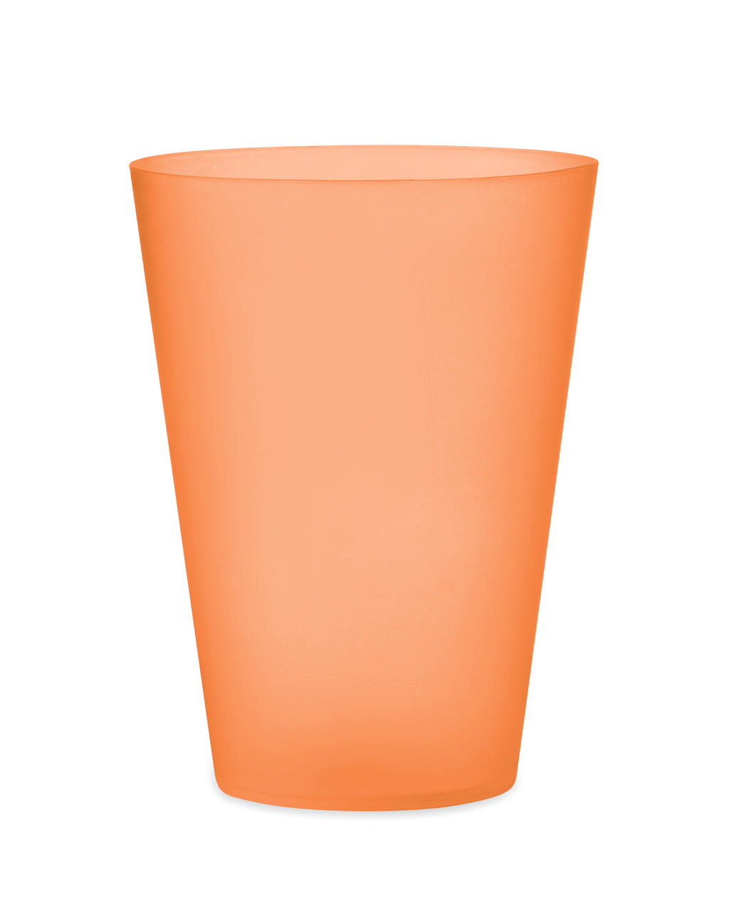 FESTA – Reusable event cup 300ml – Transparent Orange