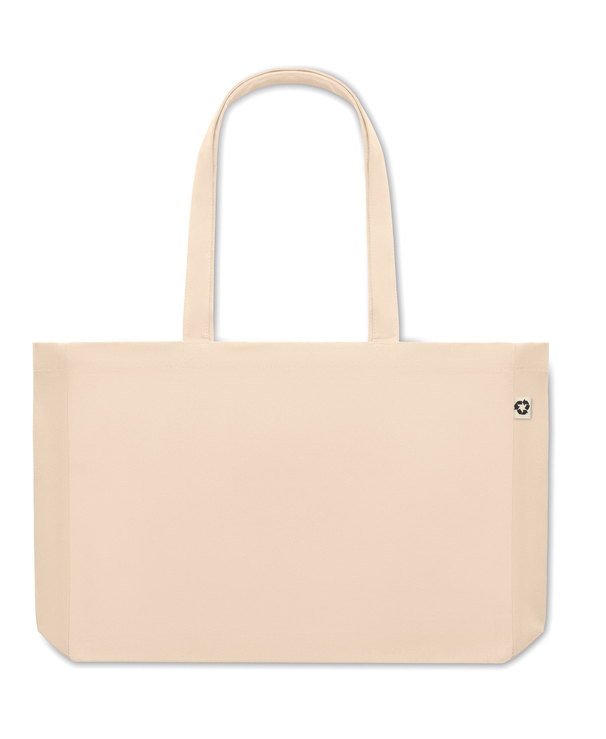 RESPECT – Canvas Recycled bag 280 gr/m² – item picture top