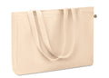 RESPECT – Canvas Recycled bag 280 gr/m² – Beige