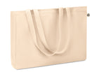 RESPECT – Canvas Recycled bag 280 gr/m² – Beige