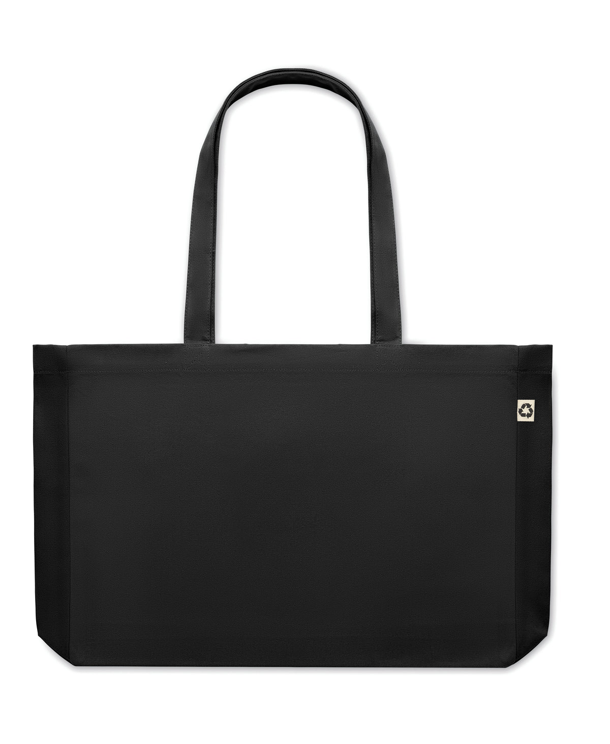 RESPECT COLOURED – Canvas Recycled bag 280 gr/m² – item picture top