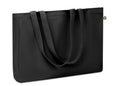 RESPECT COLOURED – Canvas Recycled bag 280 gr/m² – Black