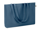 RESPECT COLOURED – Canvas Recycled bag 280 gr/m² – Blue