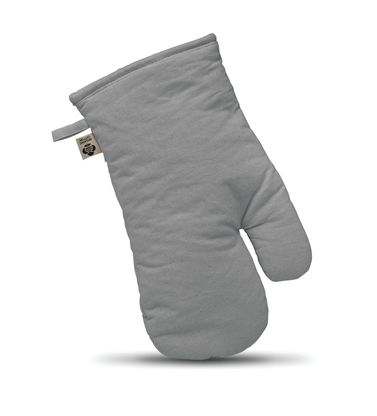 NEVON – Organic cotton oven glove – Grey