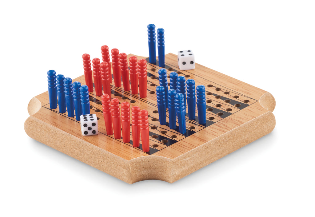 COASTGAME – 4-piece coaster game set – item picture open