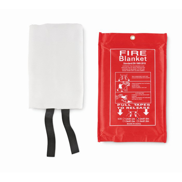VATRA – Fire blanket in pouch 120x180 – item picture side
