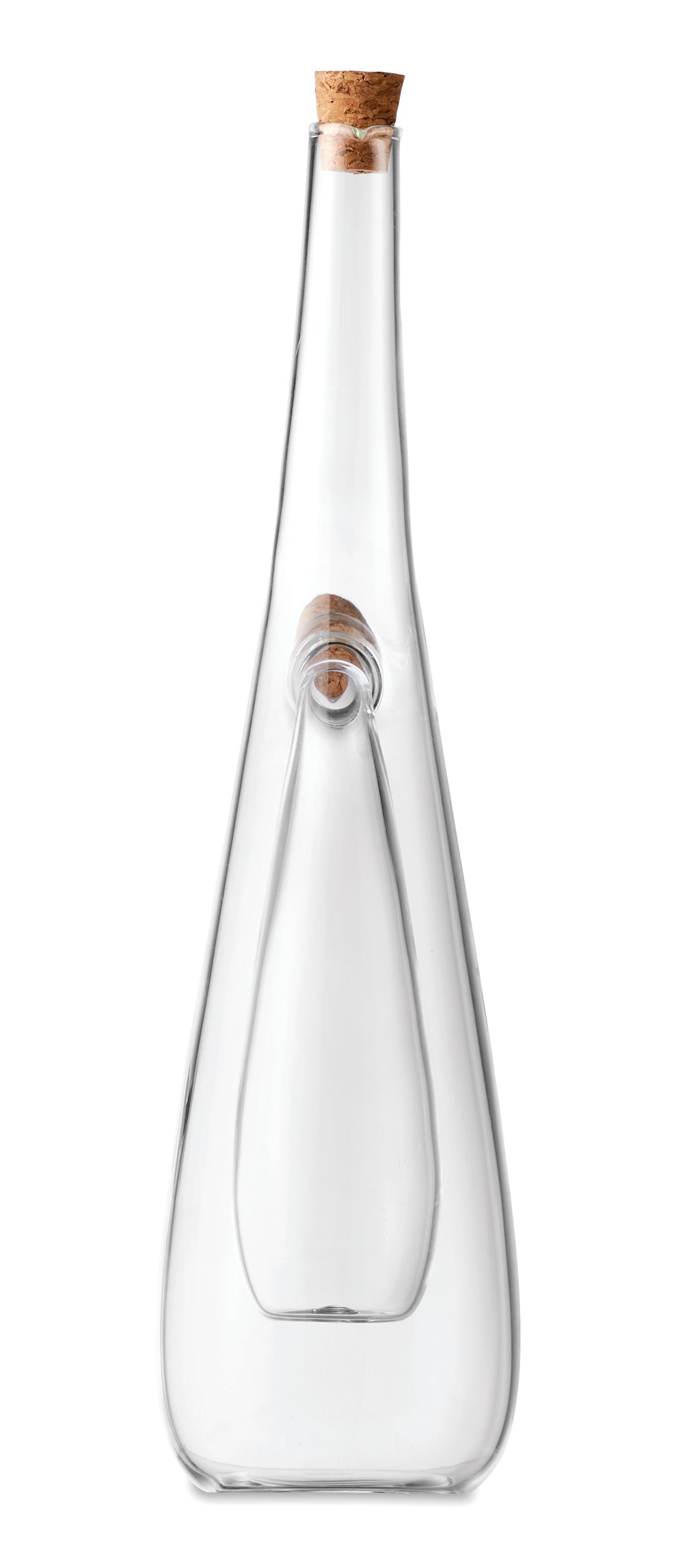 BARRETIN – Glass oil and vinegar bottle – item picture back