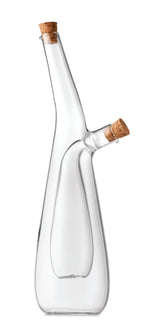 BARRETIN – Glass oil and vinegar bottle – item picture open