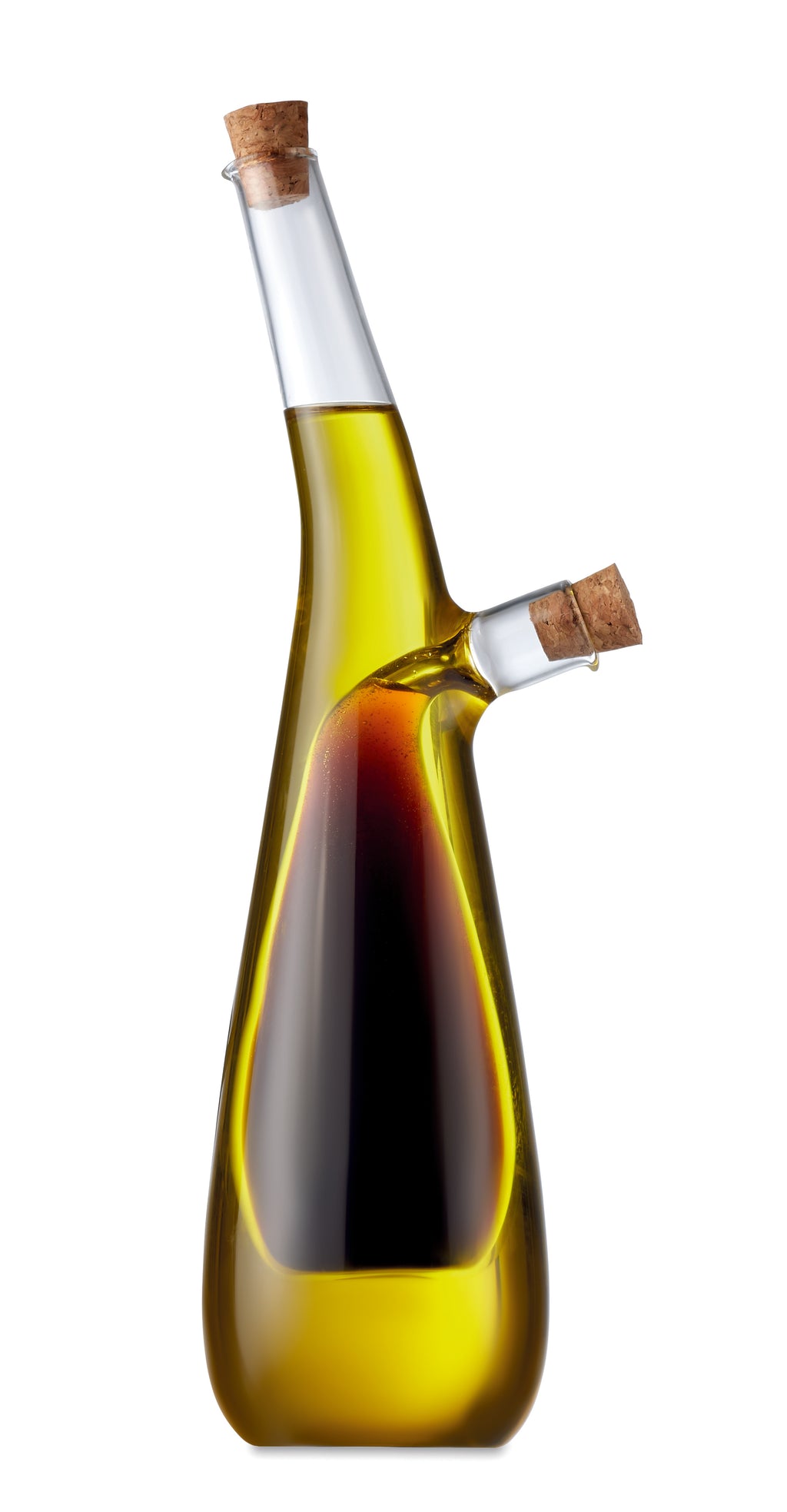 BARRETIN – Glass oil and vinegar bottle – item picture side