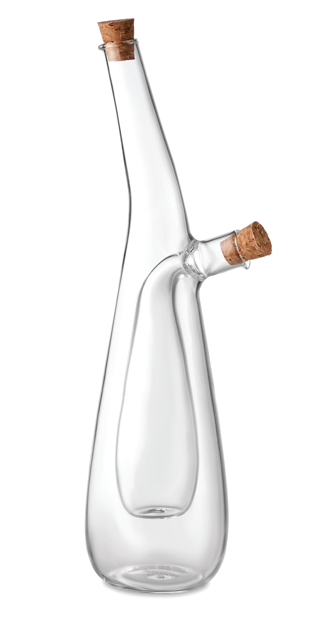 BARRETIN – Glass oil and vinegar bottle – Transparent