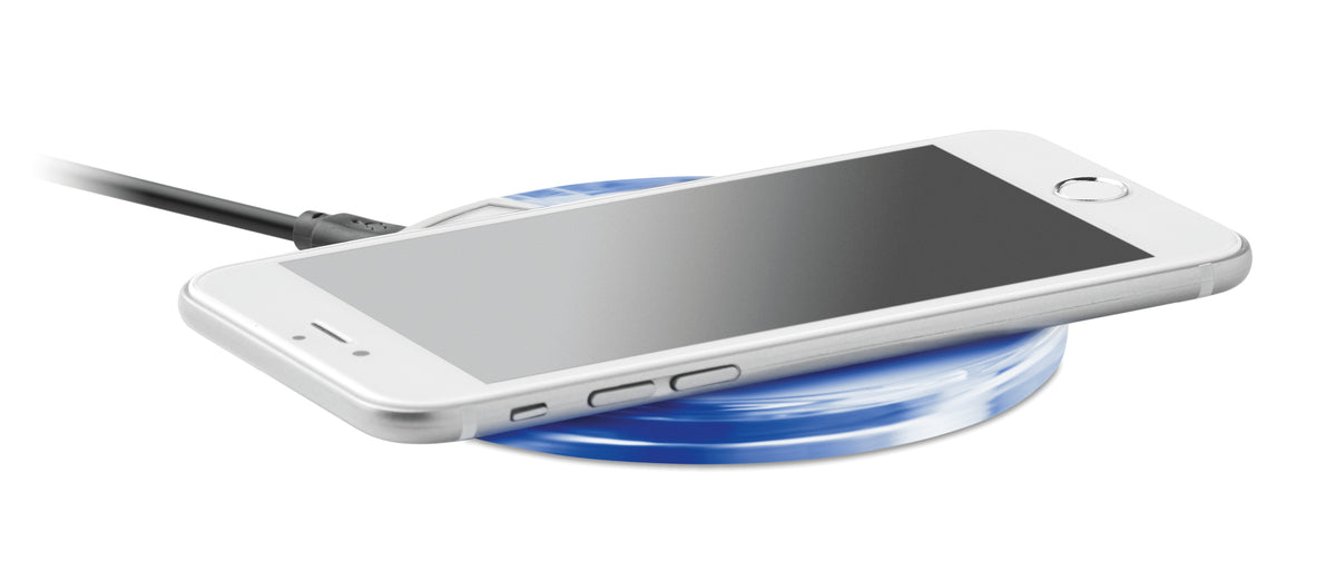 UVE CHARGING + – Wireless charging pad 15W – item picture back