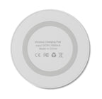 WIRELESS PLATO + – Small wireless charger 15W – item picture back