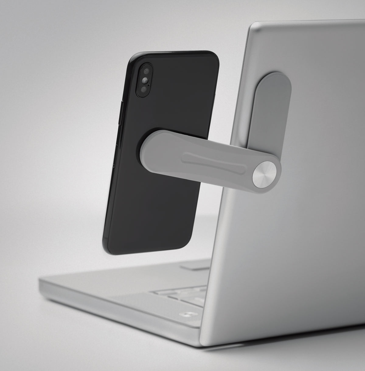 GADA – Magnetic phone holder – Grey
