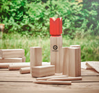 KING – Pinewood outdoor throwing game – item ambiant picture