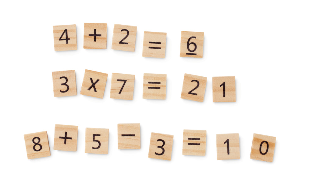 EDUCOUNT – Wood educational counting game – item picture top