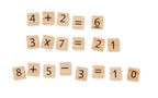 EDUCOUNT – Wood educational counting game – item picture top