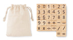 EDUCOUNT – Wood educational counting game – Beige
