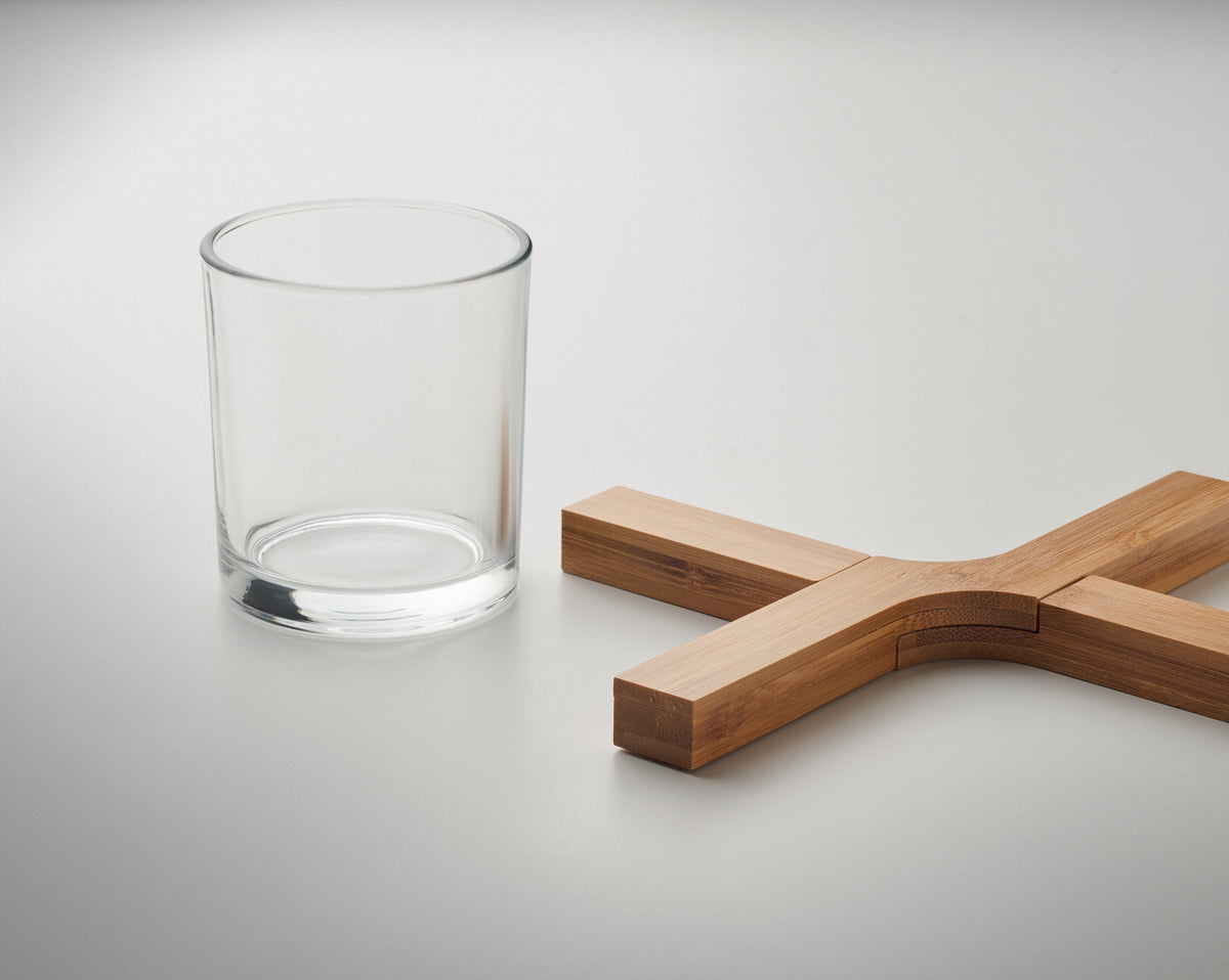IMBA – Bamboo foldable pot stand – item detail picture