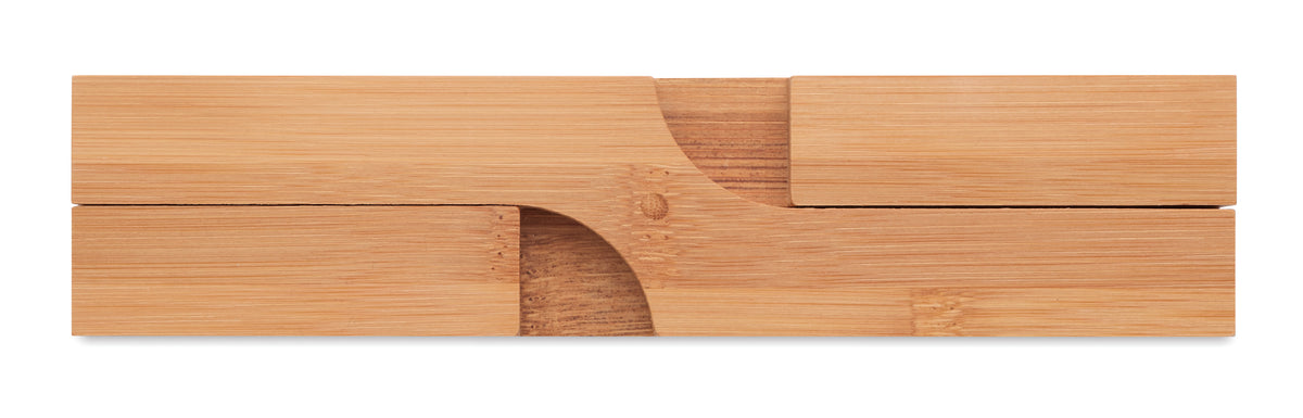 IMBA – Bamboo foldable pot stand – item picture open