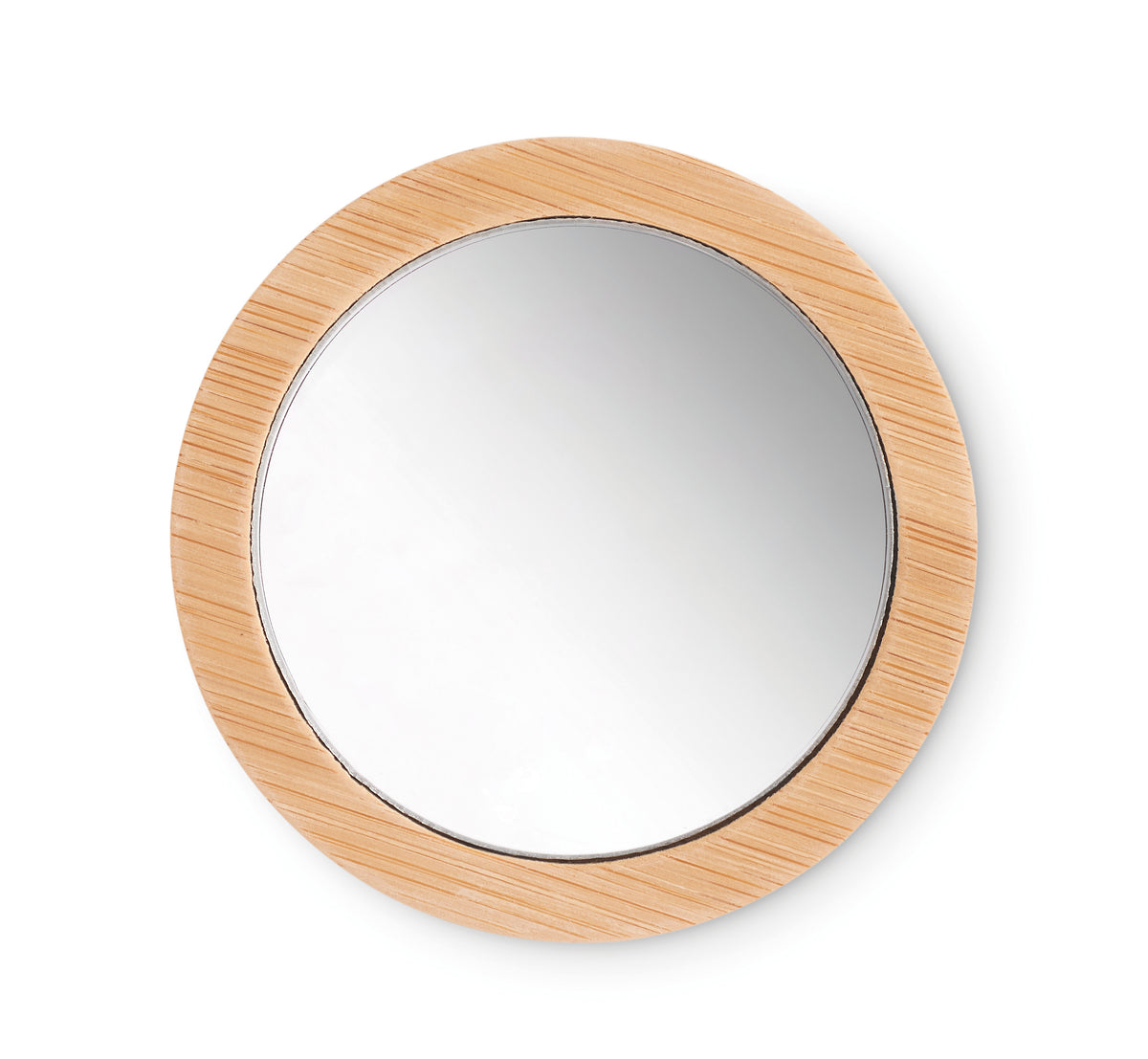 MALAY – Bamboo make-up mirror – item picture side