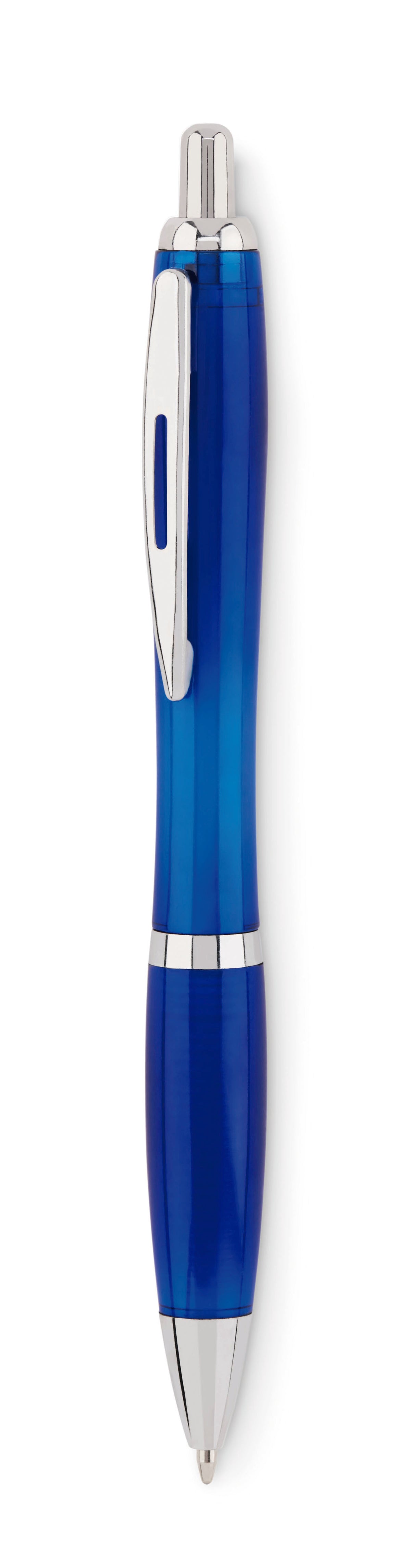 RIO RPET – Ball pen in RPET – Transparent Blue