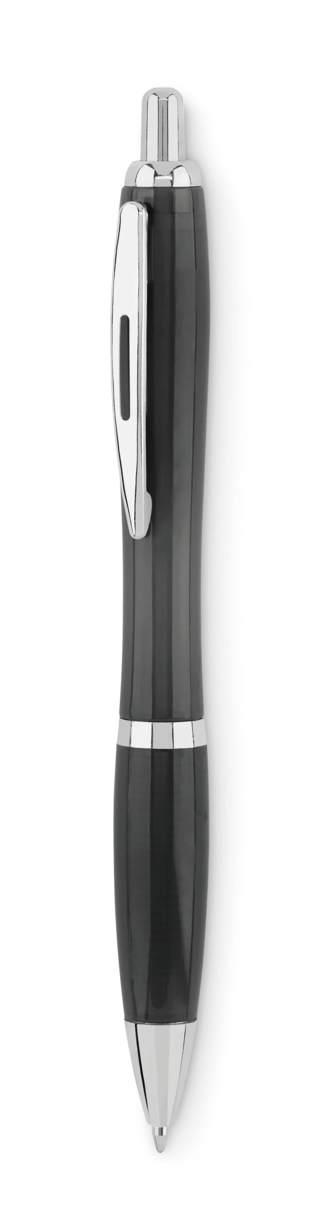 RIO RPET – Ball pen in RPET – Transparent Grey