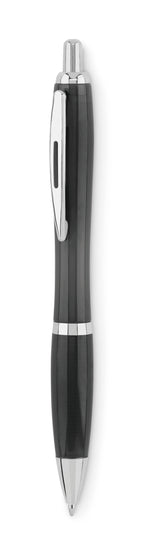 RIO RPET – Ball pen in RPET – Transparent Grey