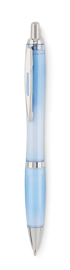RIO RPET – Ball pen in RPET – Transparent Light Blue