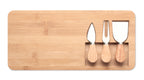 GLENAVY – Bamboo Cheese board set – item picture back