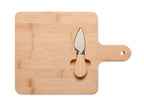 DARFIELD – Cheese board set in bamboo – item picture back
