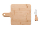 DARFIELD – Cheese board set in bamboo – item picture open