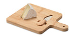 DARFIELD – Cheese board set in bamboo – item picture side