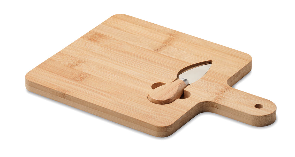DARFIELD – Cheese board set in bamboo – Wood