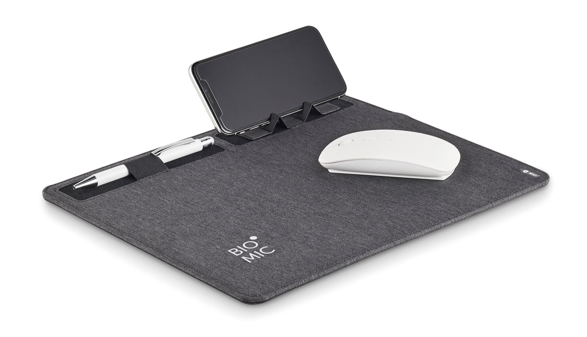 SUPERPAD – RPET mouse mat charger 15W – item picture printed