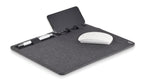 SUPERPAD – RPET mouse mat charger 15W – item picture side