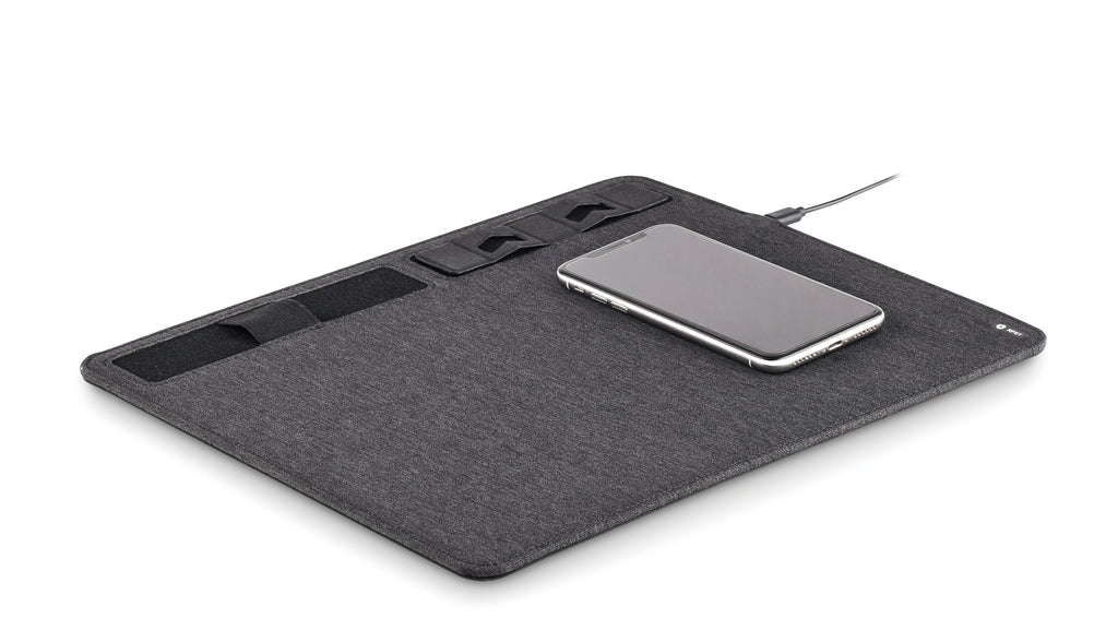 SUPERPAD – RPET mouse mat charger 15W – item picture top