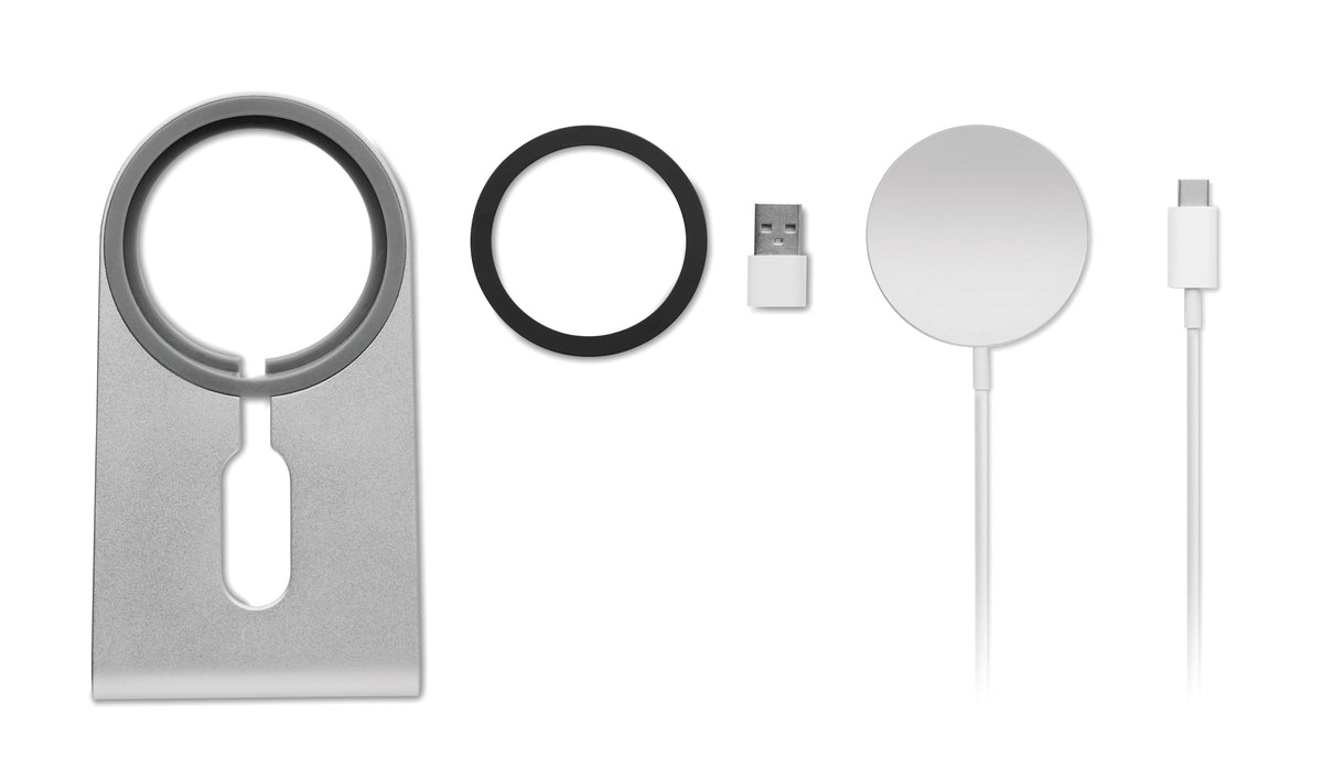 MELIS – Portable magnetic charger 15W – item picture back