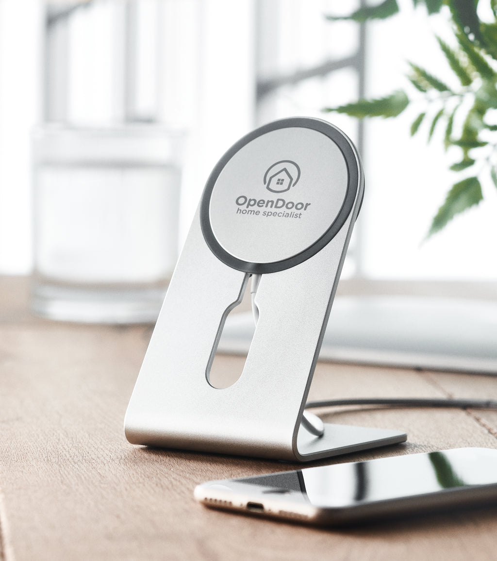 MELIS – Portable magnetic charger 15W – item picture printed