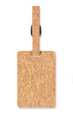 COCO – Cork luggage tag – item picture back