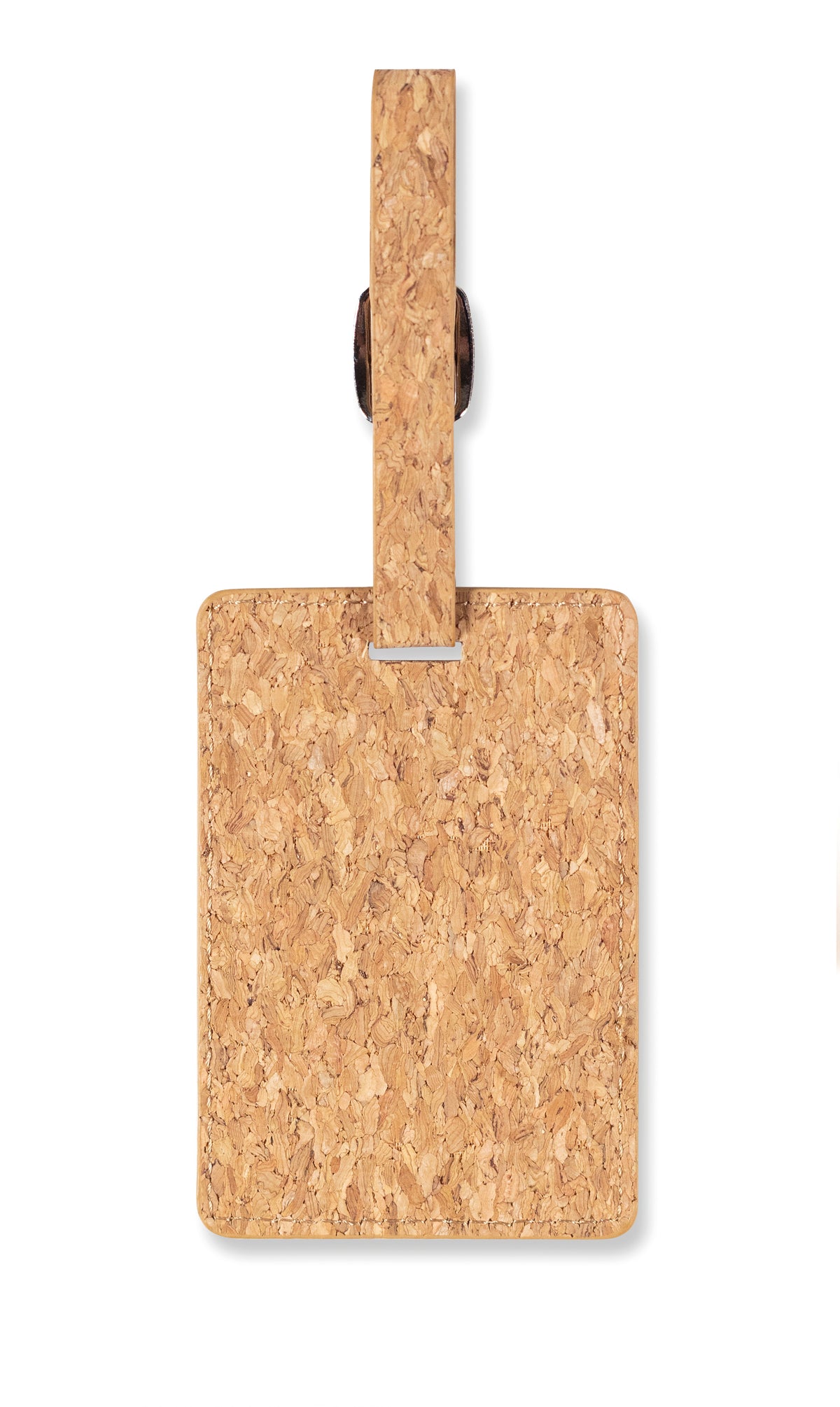 COCO – Cork luggage tag – item picture back