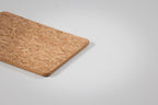 COCO – Cork luggage tag – item picture side