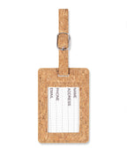 COCO – Cork luggage tag – item picture top