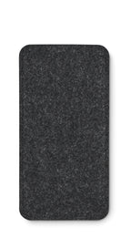 NIRSON – RPET felt glasses case – Stone Grey