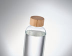 FRISIAN – Glass bottle 650ml bamboo lid – item detail picture